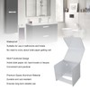 Wall Toilet Paper Holder Box Waterproof Space Aluminum Toilet Tissue