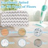 8 Pack Steam Mop Pads Replacement fits Shark Steam Mop