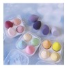 Cosmetishop Set De 4 Esponjas De Maquillaje Blender Con Estuche
