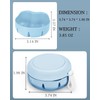 Denture Case, Definitely No-Leak Denture Bath Box for Traveling Perfectly,
