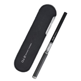 Carbon Fiber Fishing Rod,Portable 2.1m Carbon Fly Rod - Fish Supplies for Casting Trolling Catfish Crappie Saltwater Backpacking Travel