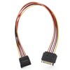 12 inch SATA 15pin power extension cable