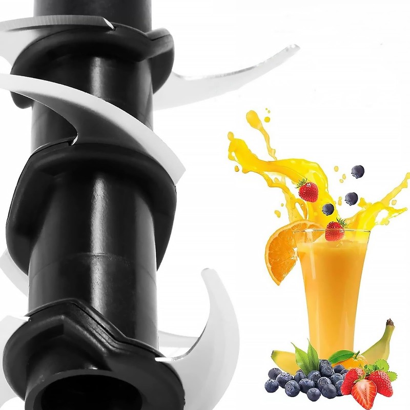 KOOLEVER Blender 6-Blade Replacement for Ninja 72 oz Pitcher, for