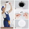 Awclub White Goof Trim Ring for 3 Inch Recessed Cans