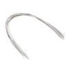 50pcs Orthodontic Rectangular Arch Wire Stainless Steel Elastic Orthodontic Arch