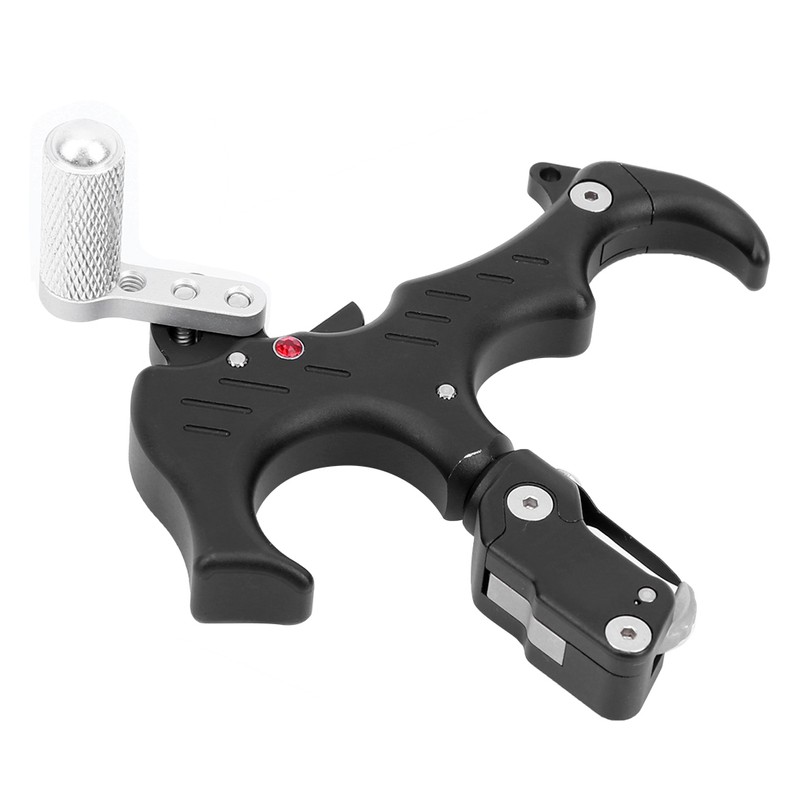 c5 Aluminum 3/4 Finger Archery Bow Release Grip Bow Release