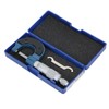 Micrometer 0‑25mm Scale Outside Diameter Carbon Steel Spiral Locking Measuring