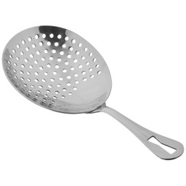 Barfly M37028 Julep Strainer, Stainless Steel,16.51 x 7.9375 x 2.54 cm