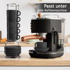 MIAMIO 6 x 75ml Espresso Cups/Espresso Cups Set with Stand