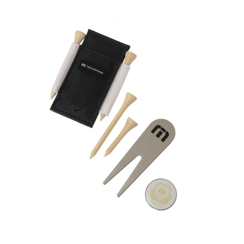 Travis Matthew Pocket Organizer (TEE, Green Fork, Marker) / Golf