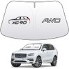 Custom Fit Windshield Sun Shade for Volvo XC90 2020-2025 |