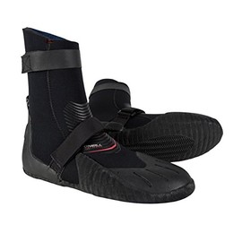 O'Neill Heat 5mm Round Toe Booties, Black, 13