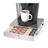 Nifty Coffee Pod Drawer – Stainless-Steel, Compatible with K-Cups, 36