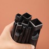 WUTA 5 Sets Square Hole Punch Leather Craft End Punch