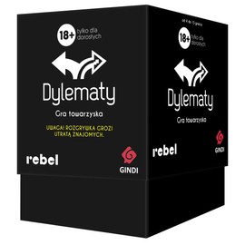 Dylematy (druga edycja) Gra Planszowa Towarzyska Imprezowa Rodzinna Board Game Po Polsku