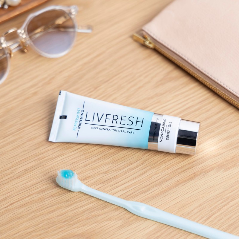 LIVFRESH Live Fresh Oral Gel Gel Toothpaste
