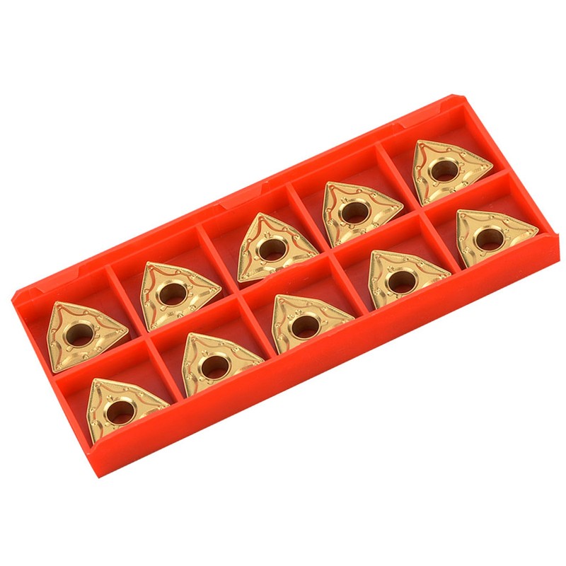 10PCS WNMG 432 / WNMG0804 CNC Inserts Carbide Insert Blade