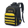 AUMTISC Tool Bag Backpack for Men, Heavy-Duty Tools Storage Organizer