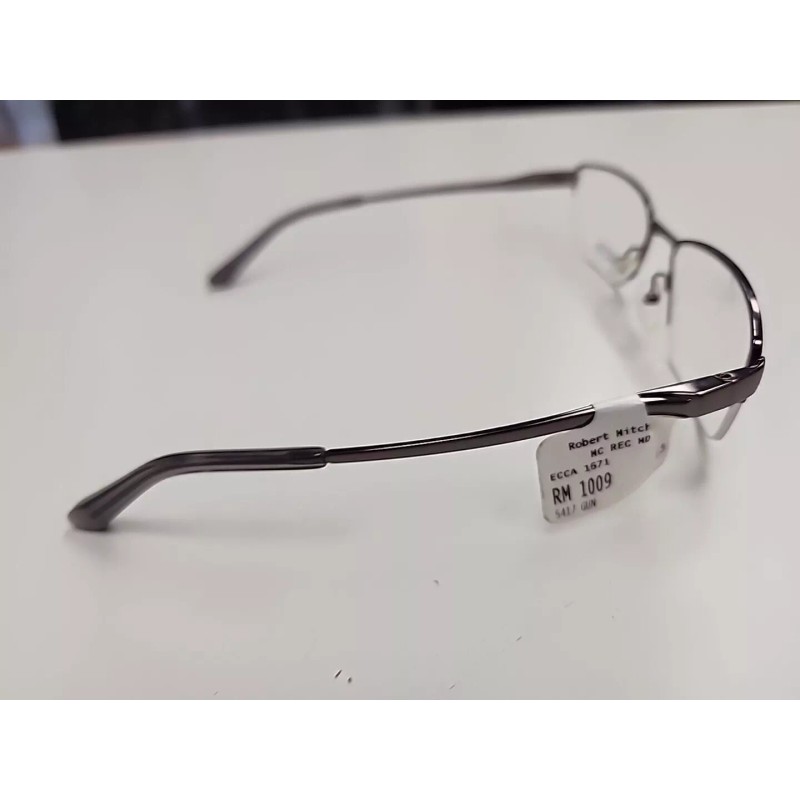 Robert Mitchel Frame RM 1009 54-17-140 Gunmetal