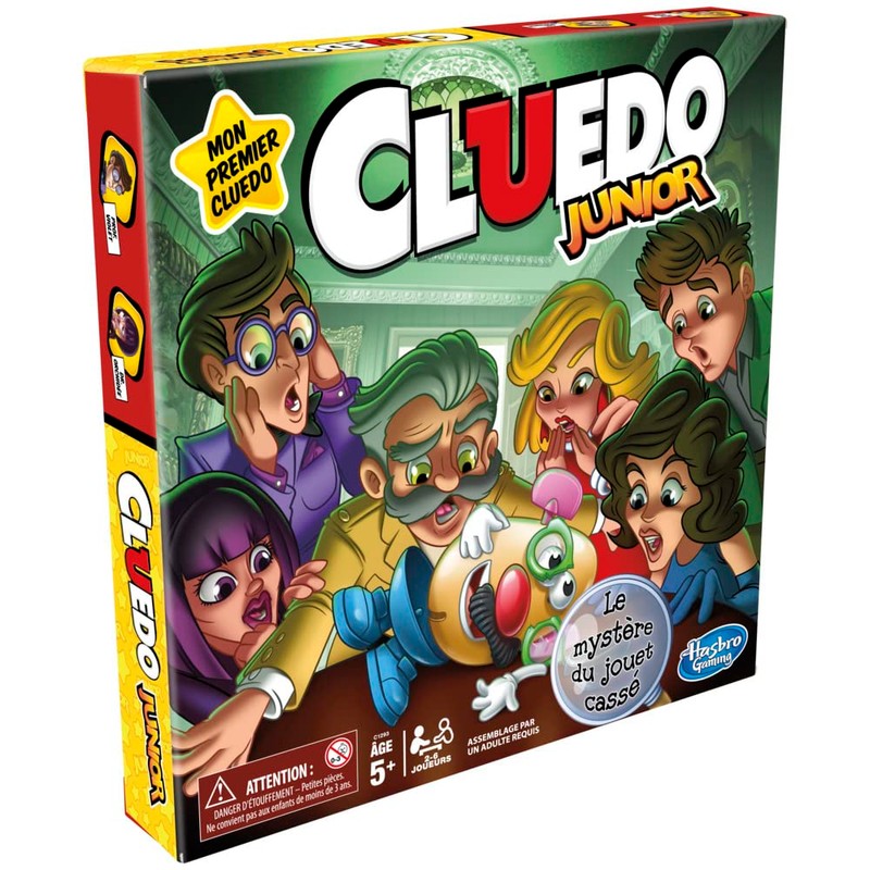 FR Cluedo Junior - C1293447