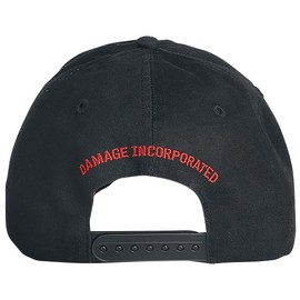 Metallica Distressed Unisex Cap Black Band Merch, Bands, black