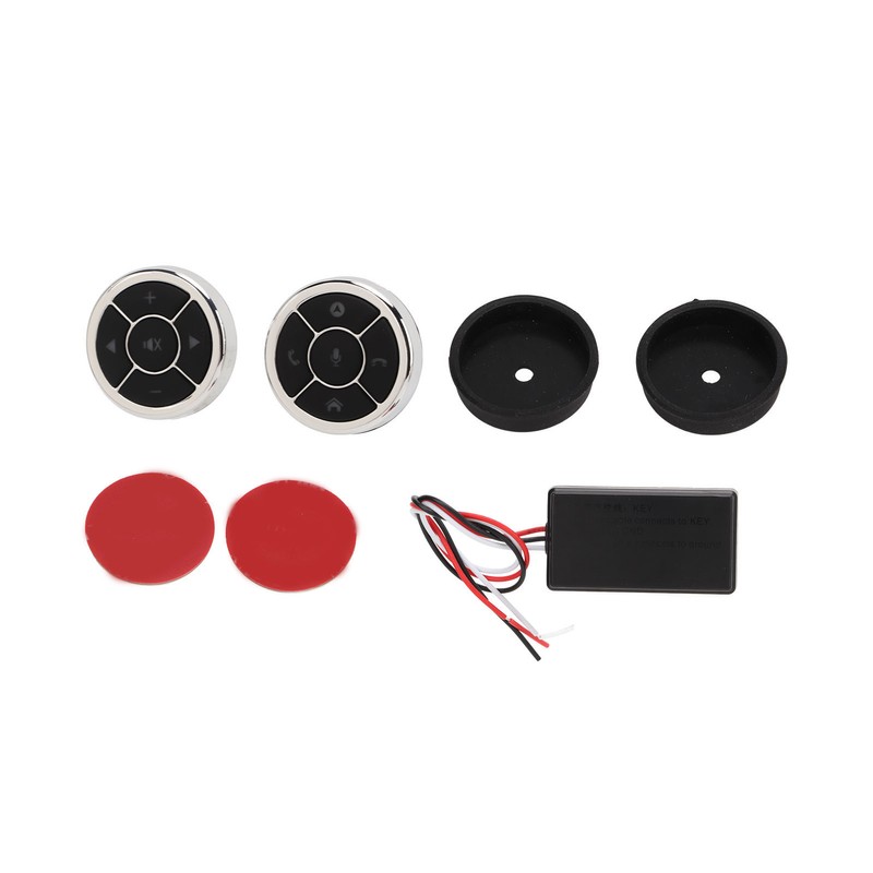 10 Keys Car Steering Wheel Control Button Volume Adjustment Handsfree