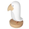 Innovative Bird Night Lamp ABS Breathing Night Light USB Charging