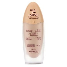Bourjois Plus Qua Parfait Fluid Foundation SPF15, 11 Opale Fidele