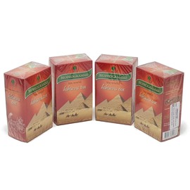 Hibiskustee Kräutertee - 4 Packungen zu 20 Filterbeuteln 50g vom Bioprograma