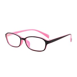 Fantia Kids Eyeglasses Clear Lens Children Eyewear Student Glasses for Girls (9#)