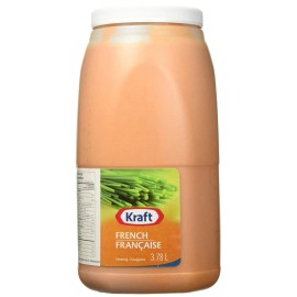 Kraft French Salad Dressing, 3.78L/1 Gallon per jug (2pk),