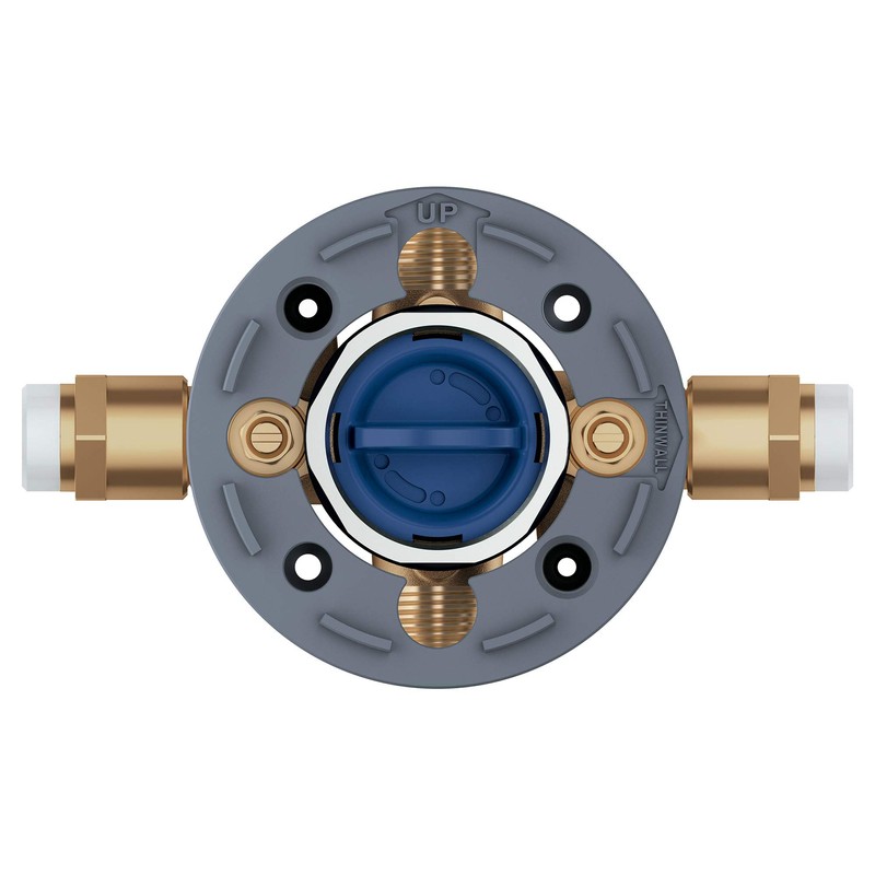 GrohSafe 3.0 Pressure Balance Valve Rough with Flush Plug with