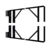 JUBEST Heavy Duty Gate Corner Brace Bracket, Anti Sag Gate