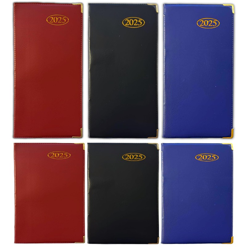 2025 POCKET DIARY - Week To A View - Soft