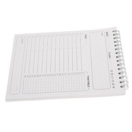 SEWACC Daily Planner Notepad Undated Planning Pad Portable Chart Grocery List Pad Simple Design for Easy Organization Prioritization for Students Families