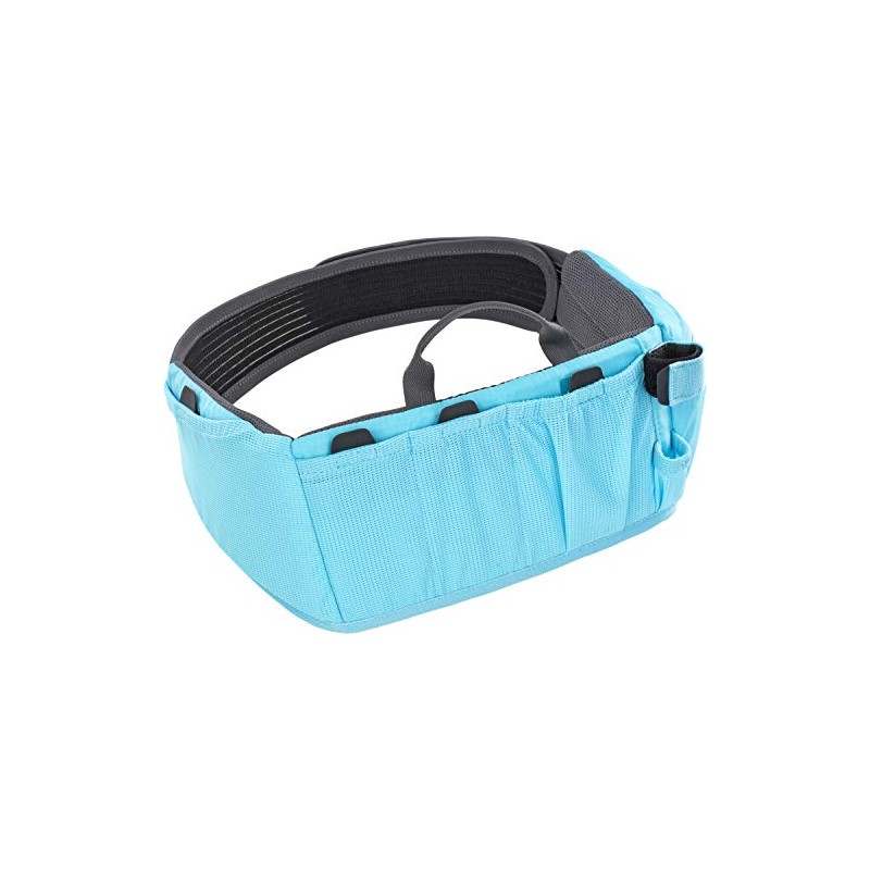 Evoc Unisex_Adult Race Belt Hip Packs, Neon Blue, Standard Size