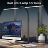 Desk Lamp with USB Charging Port for Home Office 24w