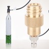 TR21-4 Male Thread Brass Soda Water Adapter Connector Accessories for