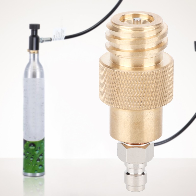 TR21-4 Male Thread Brass Soda Water Adapter Connector Accessories for