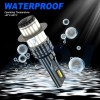 AQJ For Kawasaki ATV KFX400 2003-2006 KFX450R 2008-2014 H6 LED