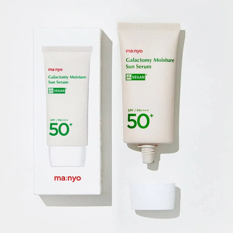 Protector Solar Crema Galactomy Moisture Serum Manyo 50ml