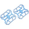 Wakects 1 Pair Aluminium Wide Platform Pedal for Mountain Bike