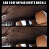 X AUTOHAUX Roof Repair Rivets Roof Rivets Rivet Caps Headliner