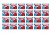 JELL-O Cherry Gelatin Dessert Mix (0.60 oz Boxes, Pack of