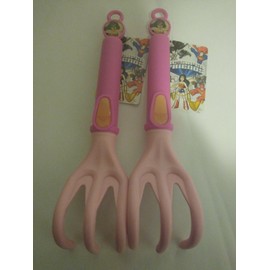 Midwest Gloves Lot of 2 Wonder Woman Garden Cultivator Kids