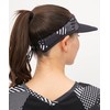 Coq Sportif Women's Sun Visor, Reversible, 2-Way Tennis, Walking, Outdoor,