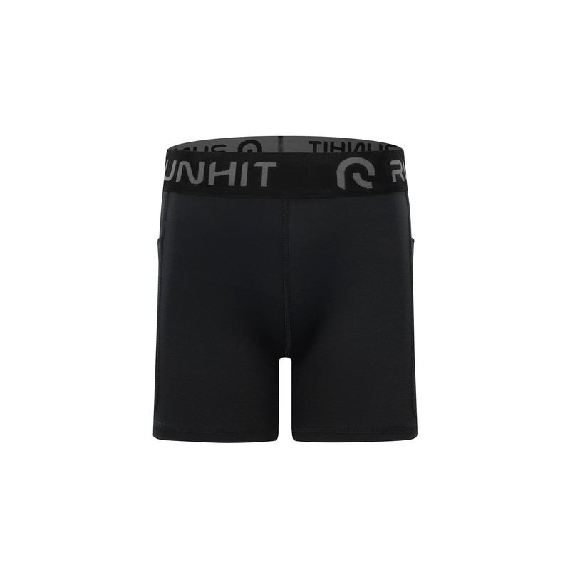 Runhit 4" Girls Volleyball Shorts Spandex Dance Shorts for Girls