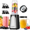 KOIOS 1000W Smoothie Blender, 15-in-1 Single Serve Set, Press-Twist Design