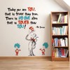 Runtoo Dr Seuss Wall Decals Inspirational Quotes Today You are