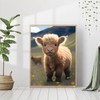 AMAYY Highland Cow Baby Diamond Art Painting Kits for Adults,